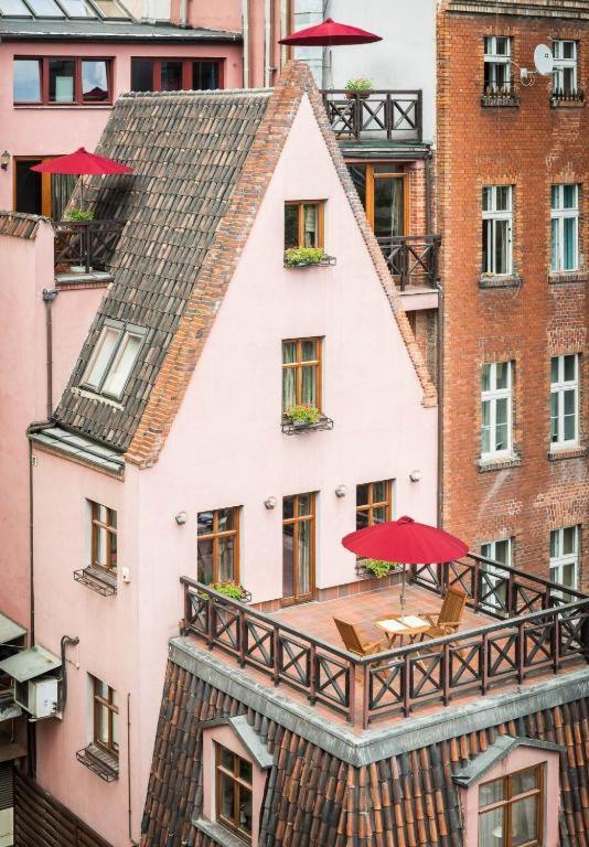 Vincent Oldtown Apartments Wrocław Kültér fotó