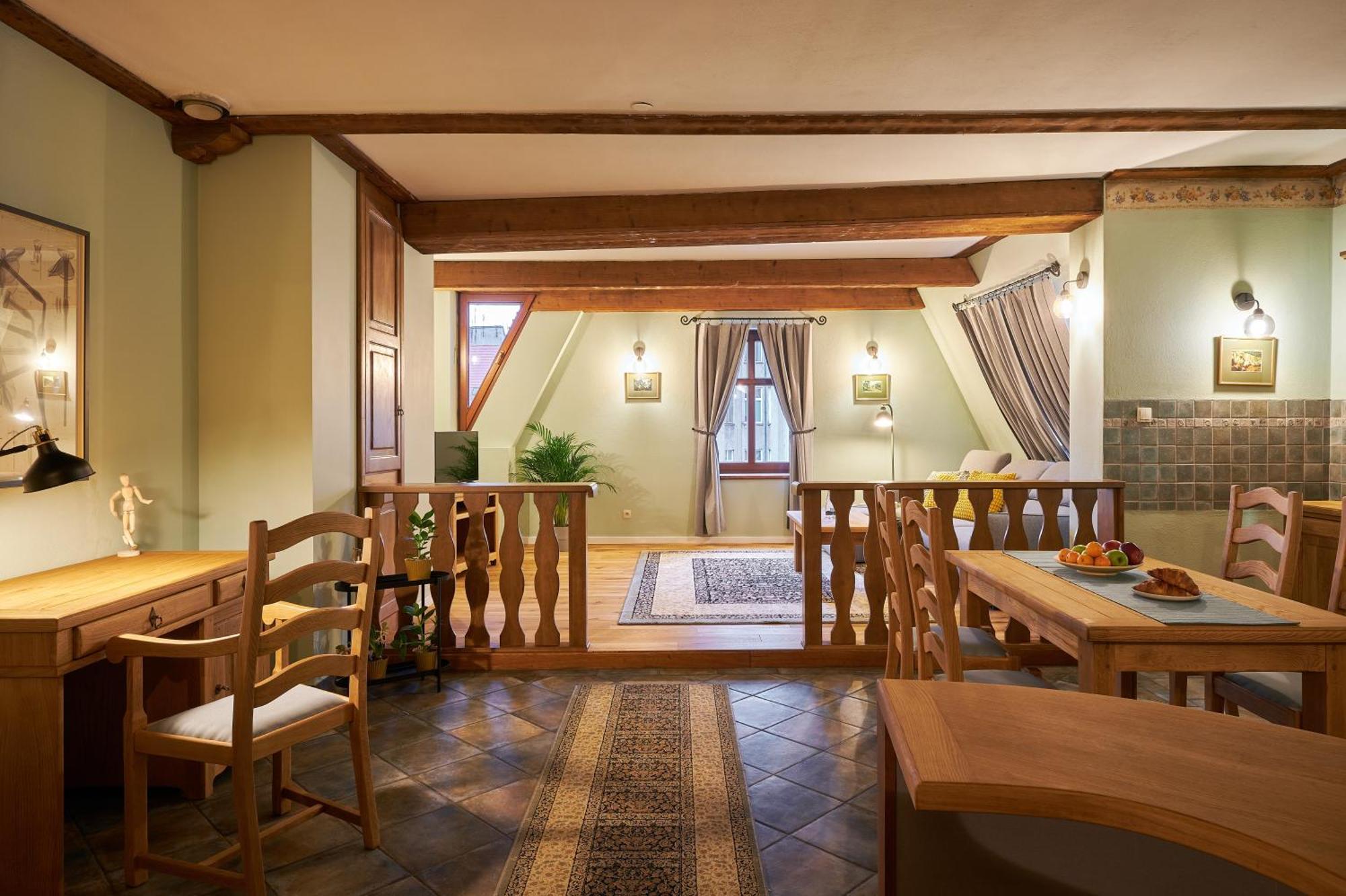 Vincent Oldtown Apartments Wrocław Kültér fotó