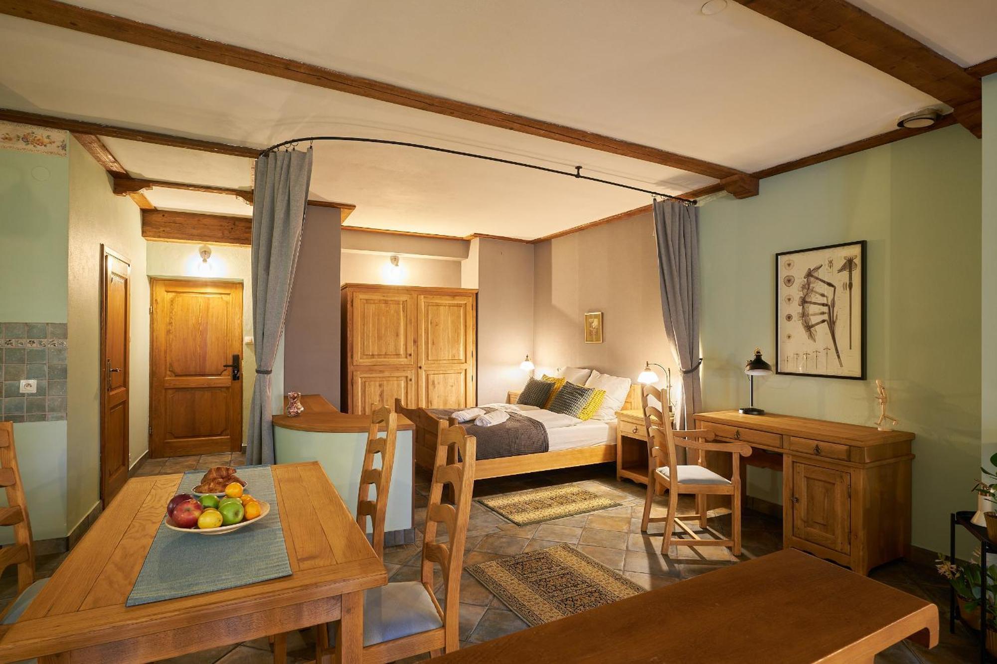 Vincent Oldtown Apartments Wrocław Kültér fotó