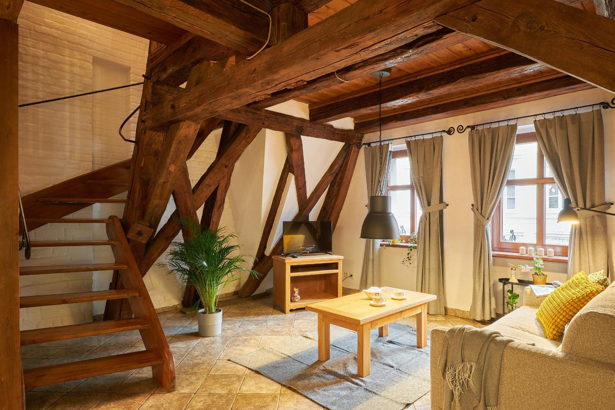 Vincent Oldtown Apartments Wrocław Kültér fotó