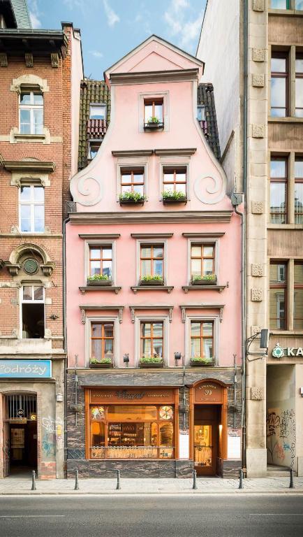 Vincent Oldtown Apartments Wrocław Szoba fotó